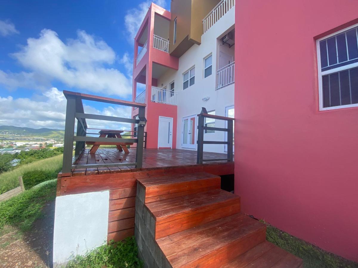 La Vue De Basseterre Apartments - Luxury In Bird Rock Экстерьер фото