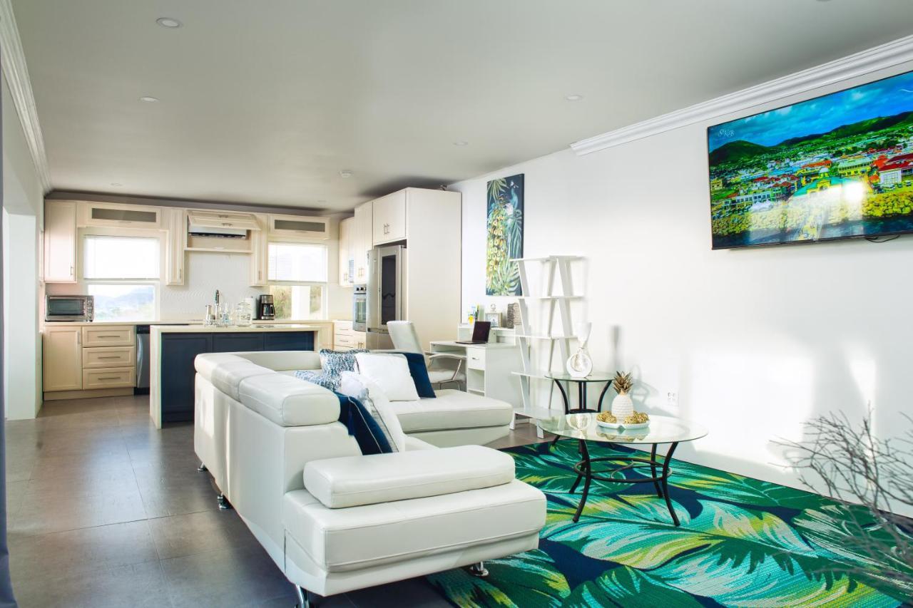 La Vue De Basseterre Apartments - Luxury In Bird Rock Экстерьер фото